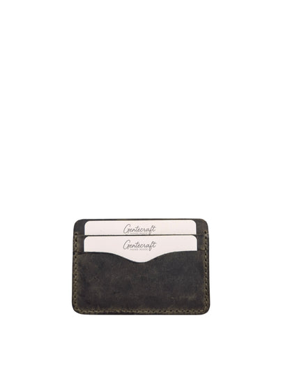 GenteCraft El Dikimi Unisex Hakiki Deri Kartlık GC100003DCR