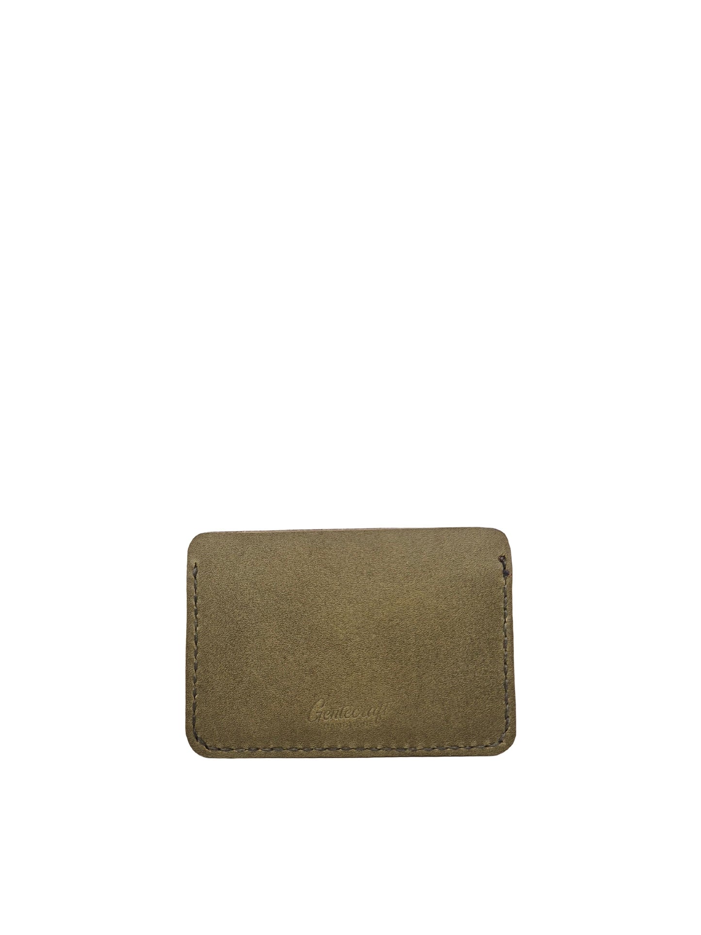 GenteCraft El Dikimi Unisex Hakiki Deri Kartlık GC100003DRL