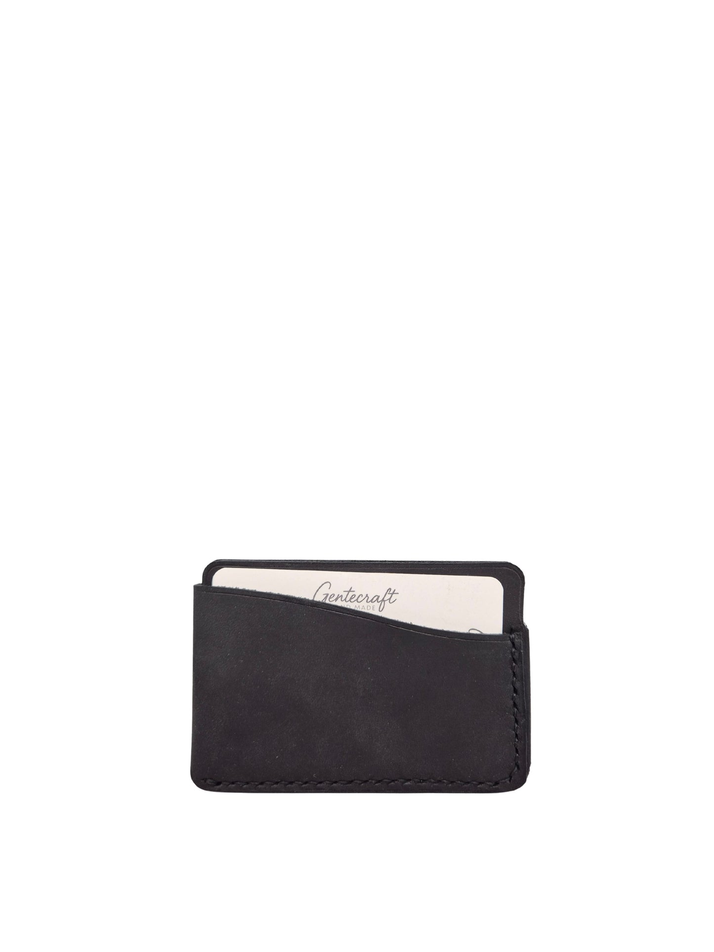 GenteCraft El Dikimi Unisex Hakiki Deri Kartlık GC100004DCR