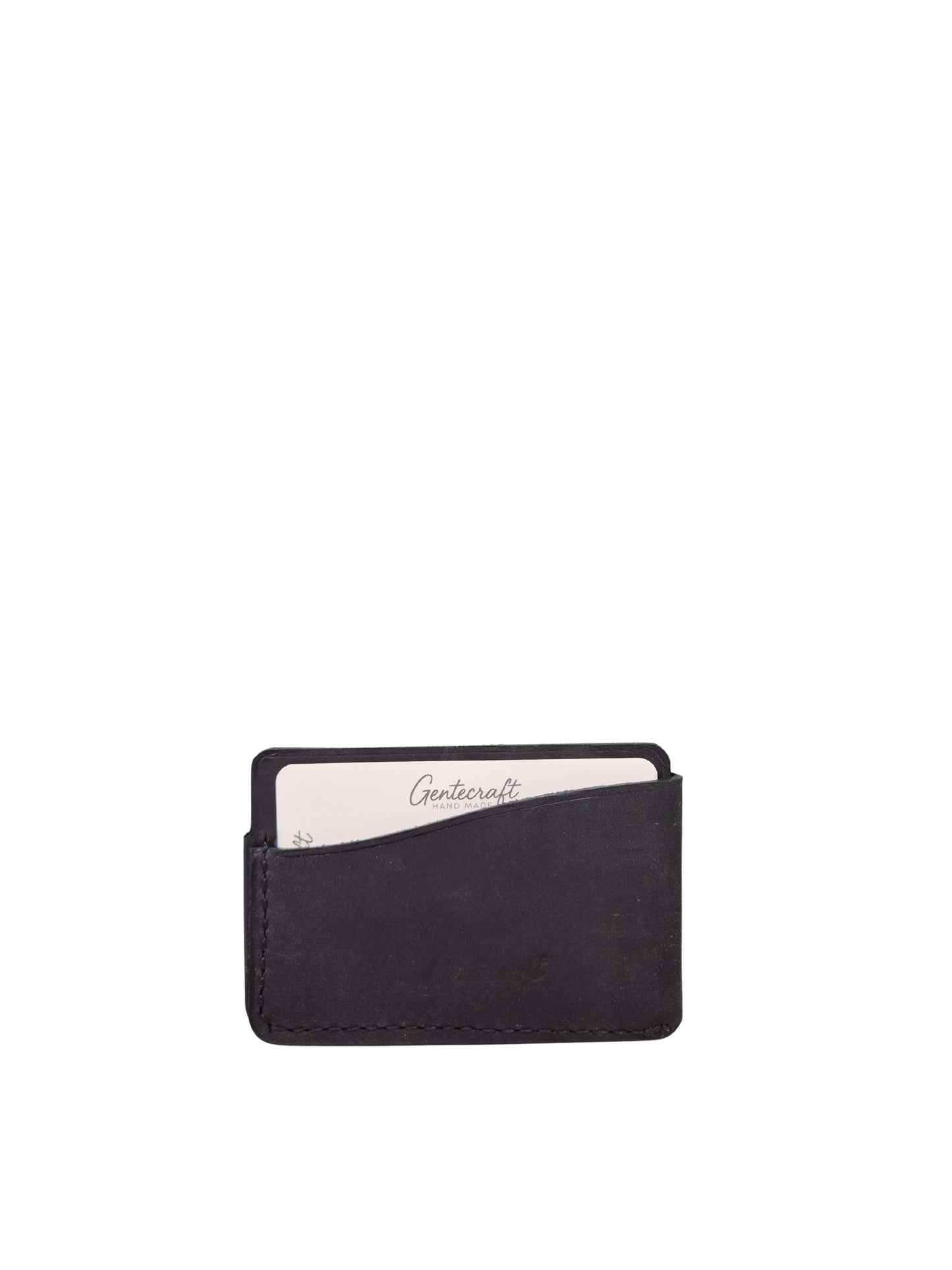GenteCraft El Dikimi Unisex Hakiki Deri Kartlık GC100004DCR