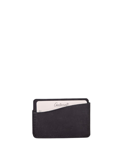 GenteCraft El Dikimi Unisex Hakiki Deri Kartlık GC100004DCR