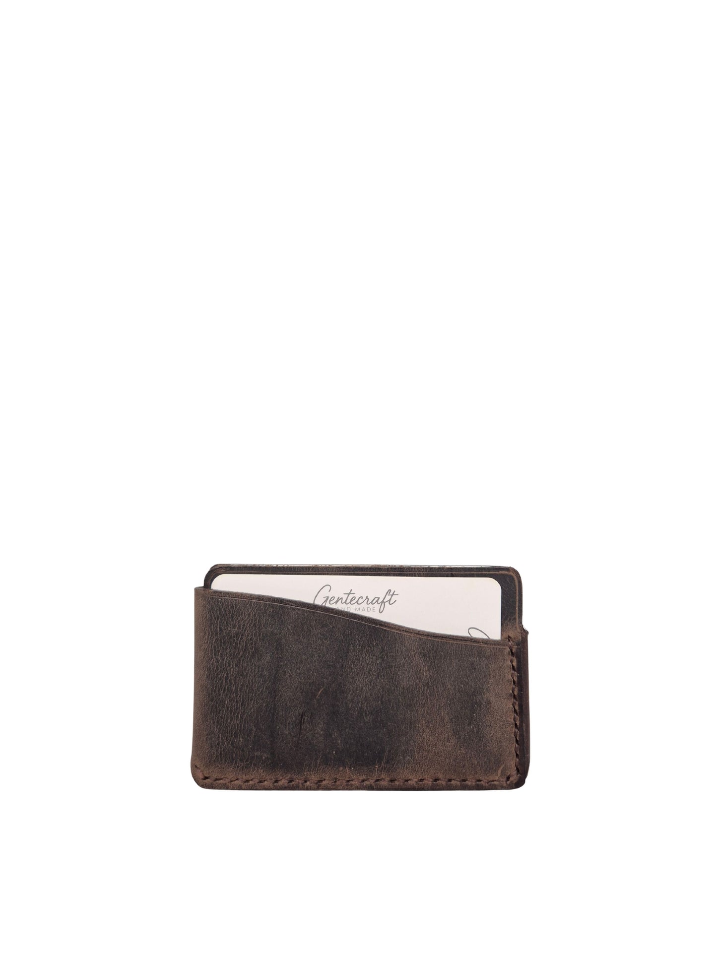 GenteCraft El Dikimi Unisex Hakiki Deri Kartlık GC100004DCR