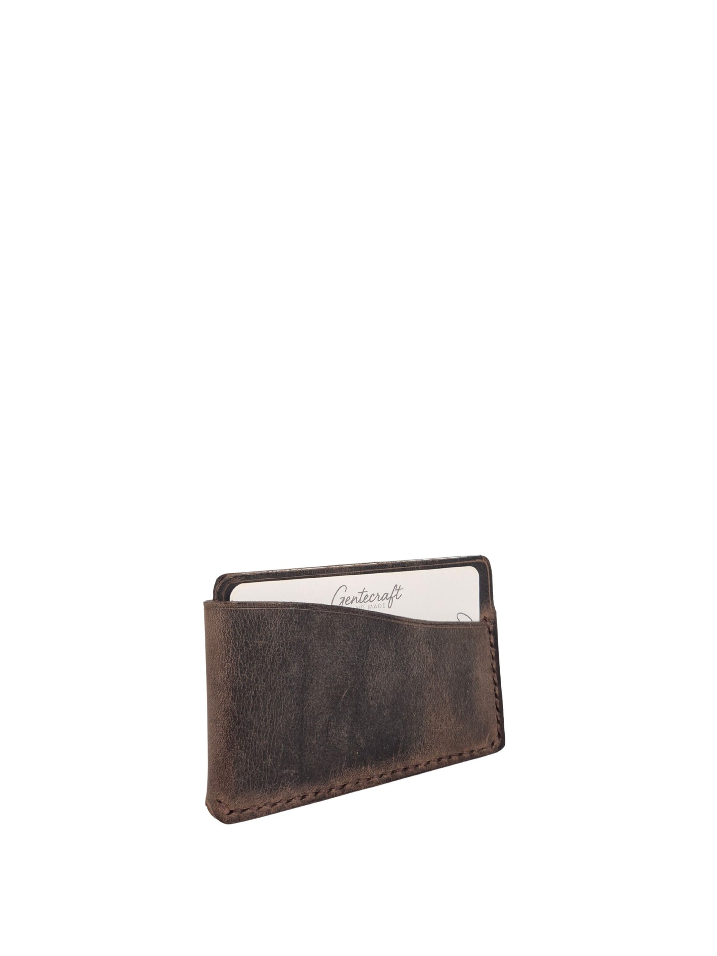GenteCraft El Dikimi Unisex Hakiki Deri Kartlık GC100004DCR