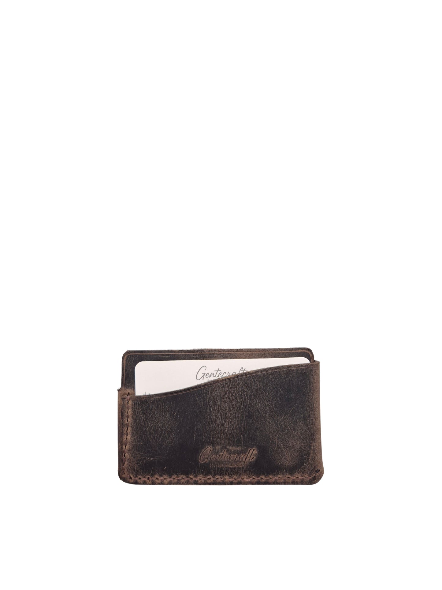 GenteCraft El Dikimi Unisex Hakiki Deri Kartlık GC100004DCR
