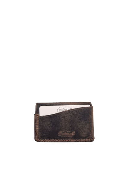 GenteCraft El Dikimi Unisex Hakiki Deri Kartlık GC100004DCR