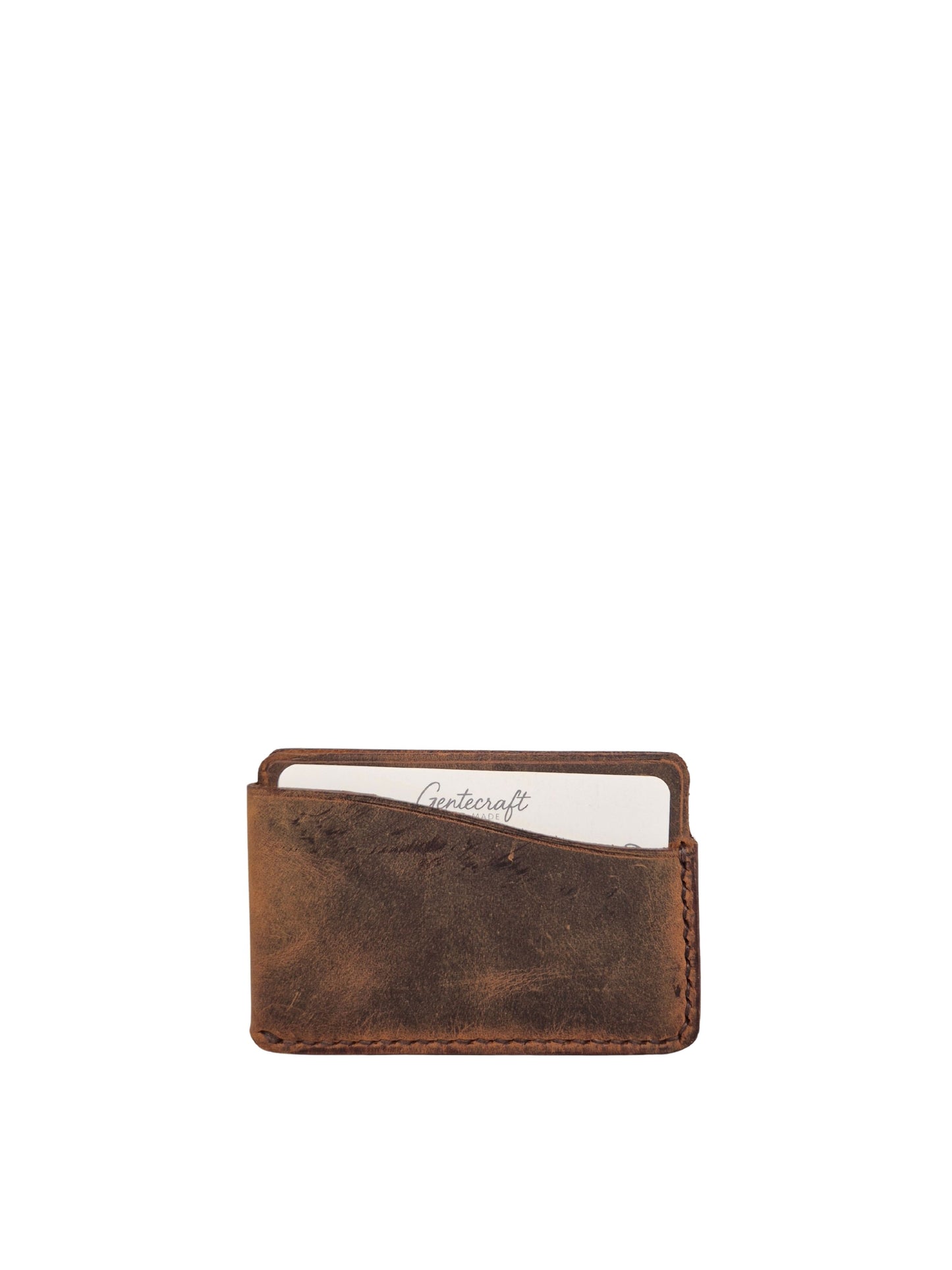 GenteCraft El Dikimi Unisex Hakiki Deri Kartlık GC100004DCR