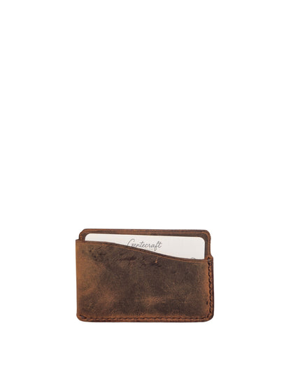 GenteCraft El Dikimi Unisex Hakiki Deri Kartlık GC100004DCR