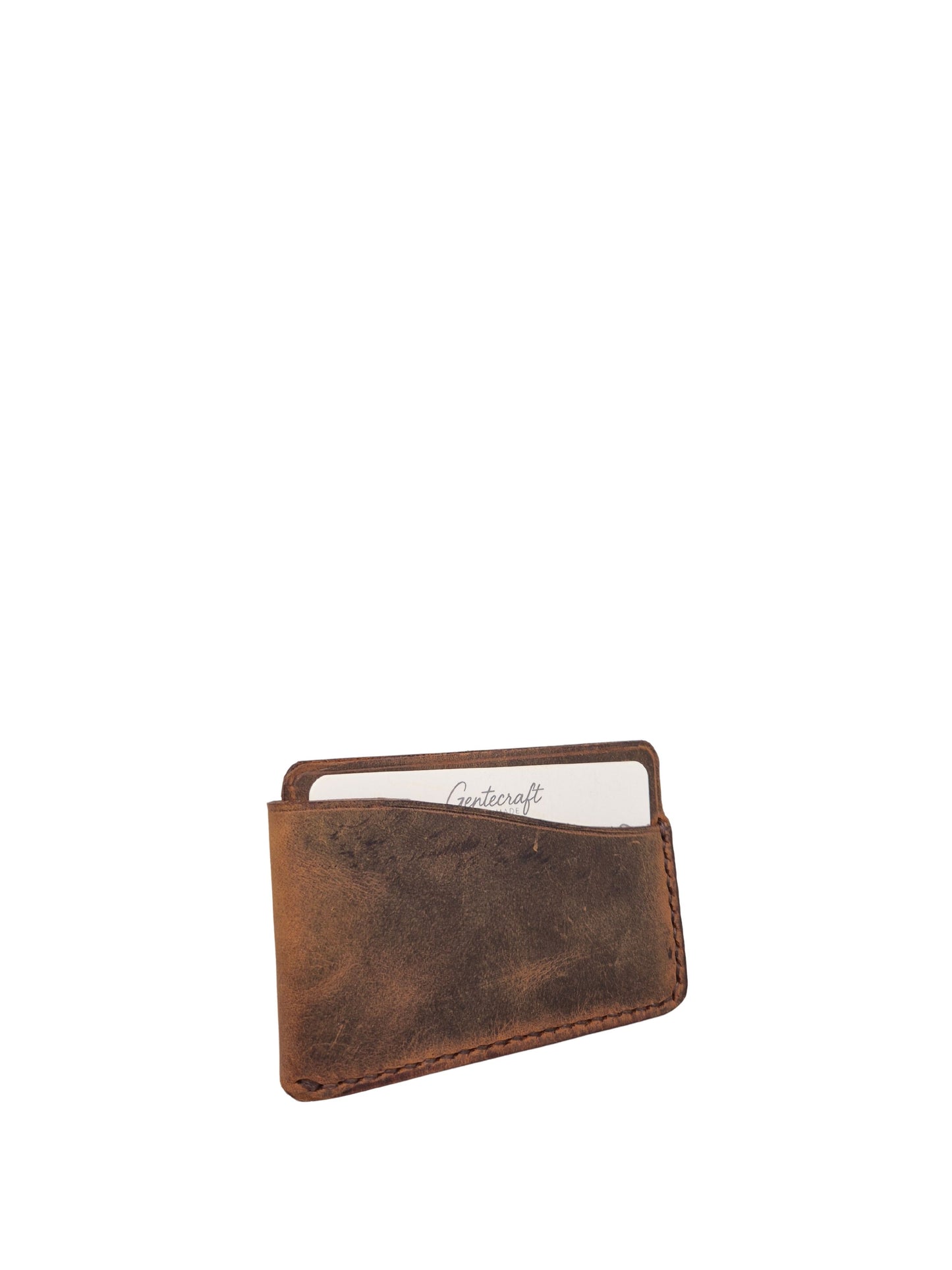 GenteCraft El Dikimi Unisex Hakiki Deri Kartlık GC100004DCR