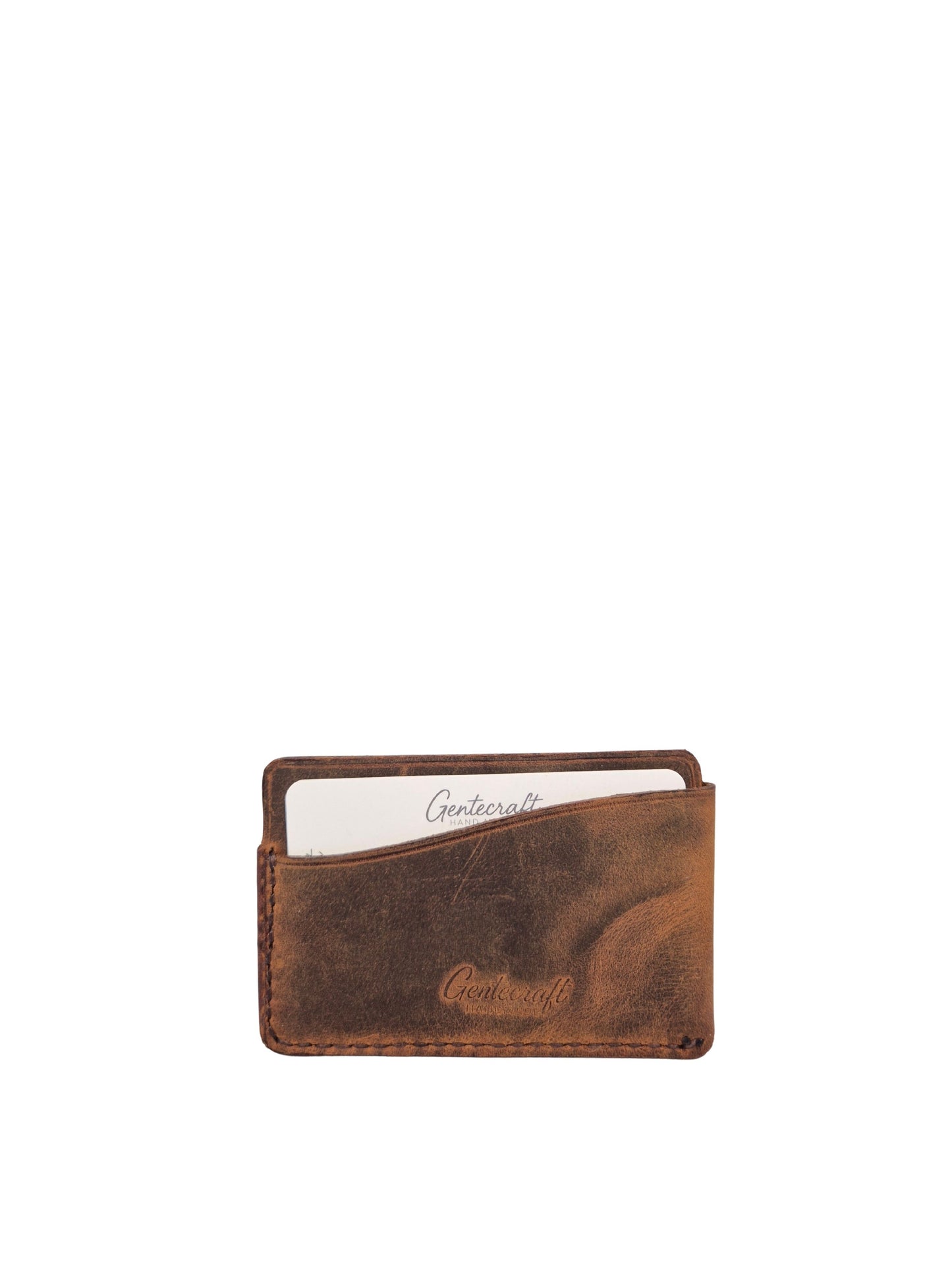 GenteCraft El Dikimi Unisex Hakiki Deri Kartlık GC100004DCR