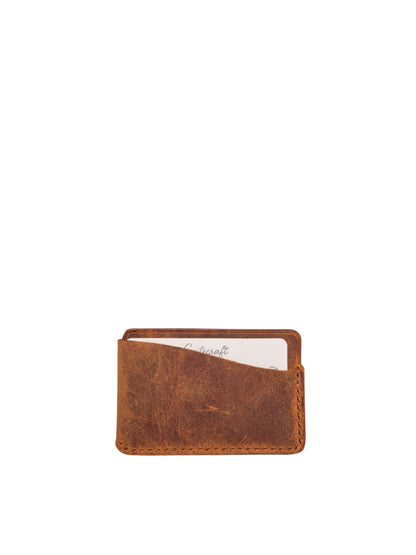 GenteCraft El Dikimi Unisex Hakiki Deri Kartlık GC100004DCR