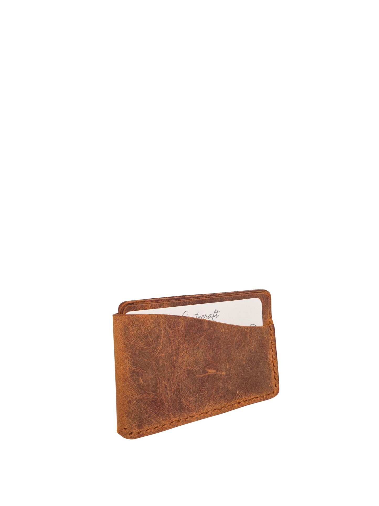 GenteCraft El Dikimi Unisex Hakiki Deri Kartlık GC100004DCR