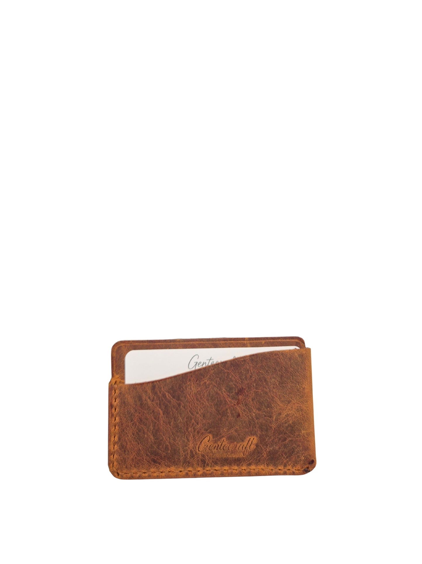 GenteCraft El Dikimi Unisex Hakiki Deri Kartlık GC100004DCR