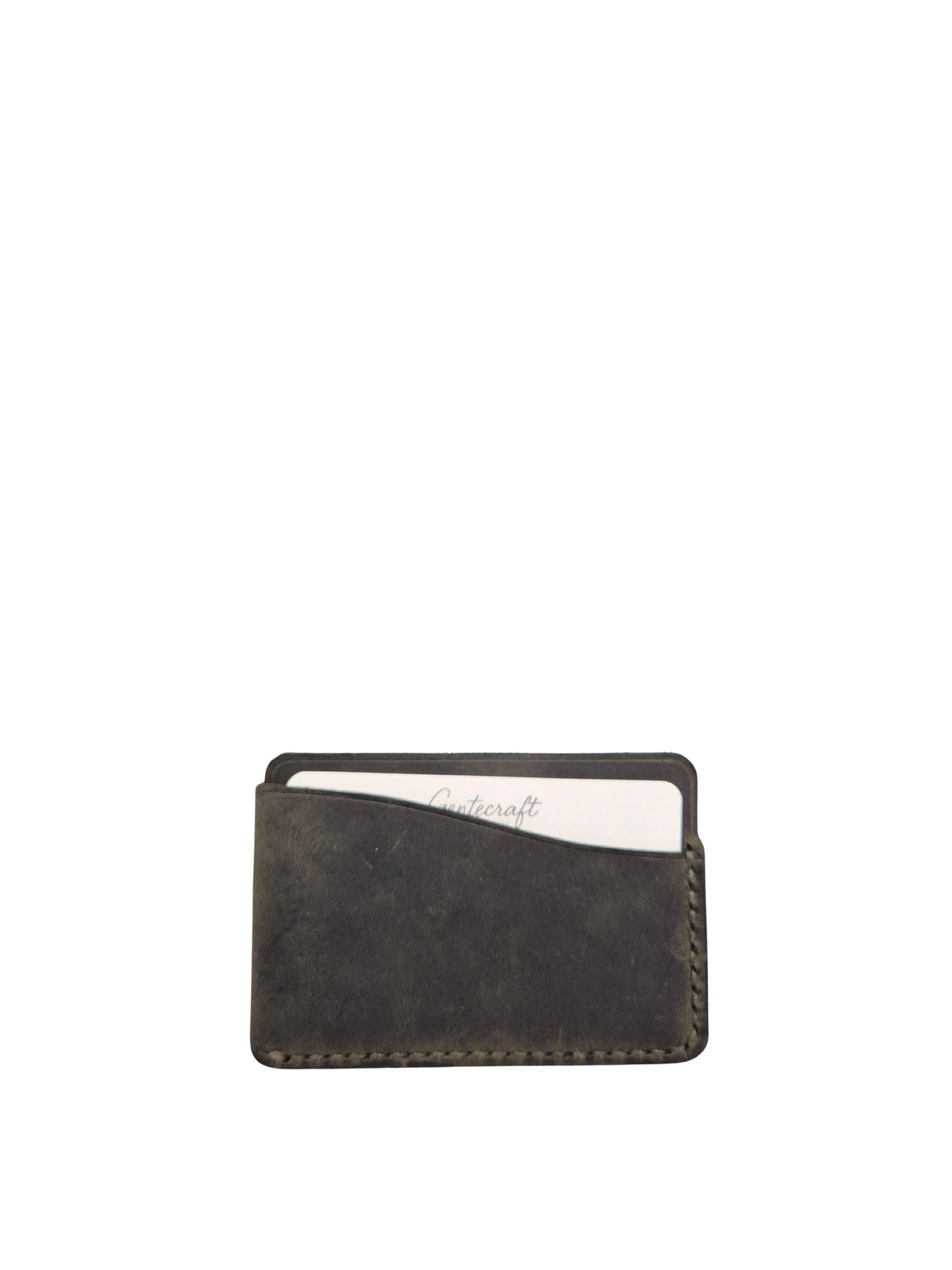 GenteCraft El Dikimi Unisex Hakiki Deri Kartlık GC100004DCR