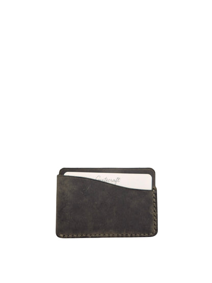 GenteCraft El Dikimi Unisex Hakiki Deri Kartlık GC100004DCR