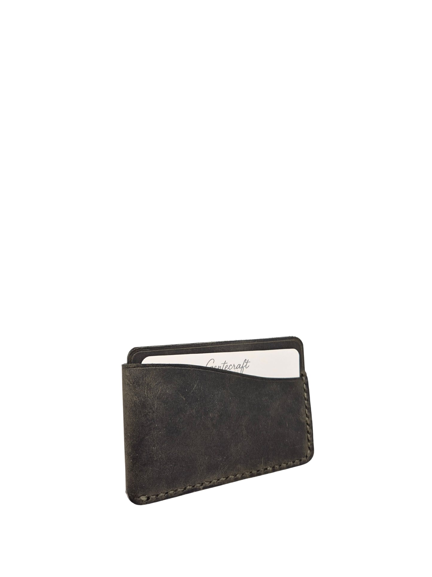 GenteCraft El Dikimi Unisex Hakiki Deri Kartlık GC100004DCR