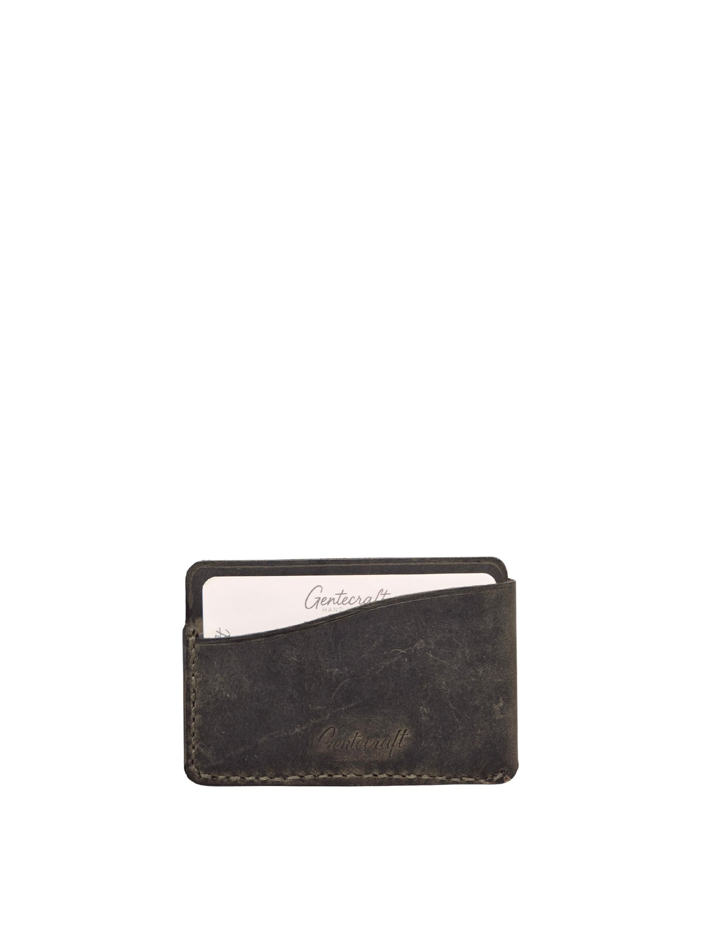 GenteCraft El Dikimi Unisex Hakiki Deri Kartlık GC100004DCR
