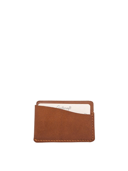 GenteCraft El Dikimi Unisex Hakiki Deri Kartlık GC100004DRL
