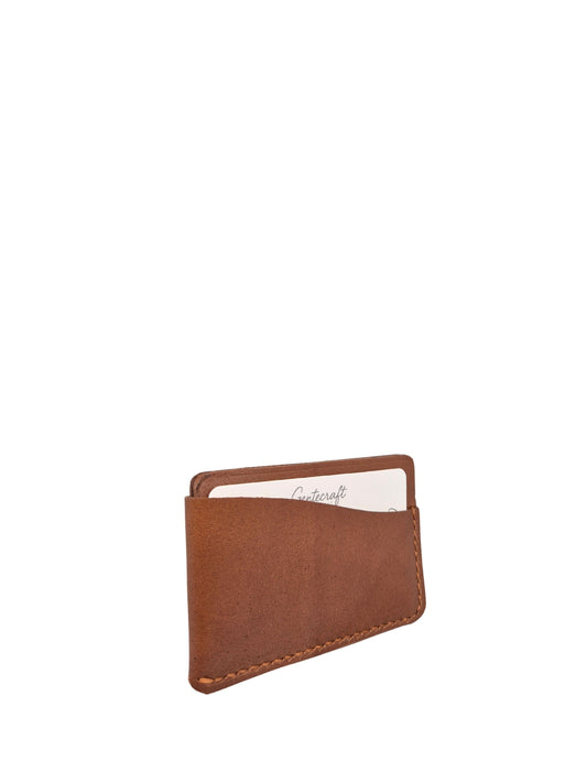 GenteCraft El Dikimi Unisex Hakiki Deri Kartlık GC100004DRL