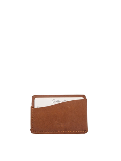 GenteCraft El Dikimi Unisex Hakiki Deri Kartlık GC100004DRL