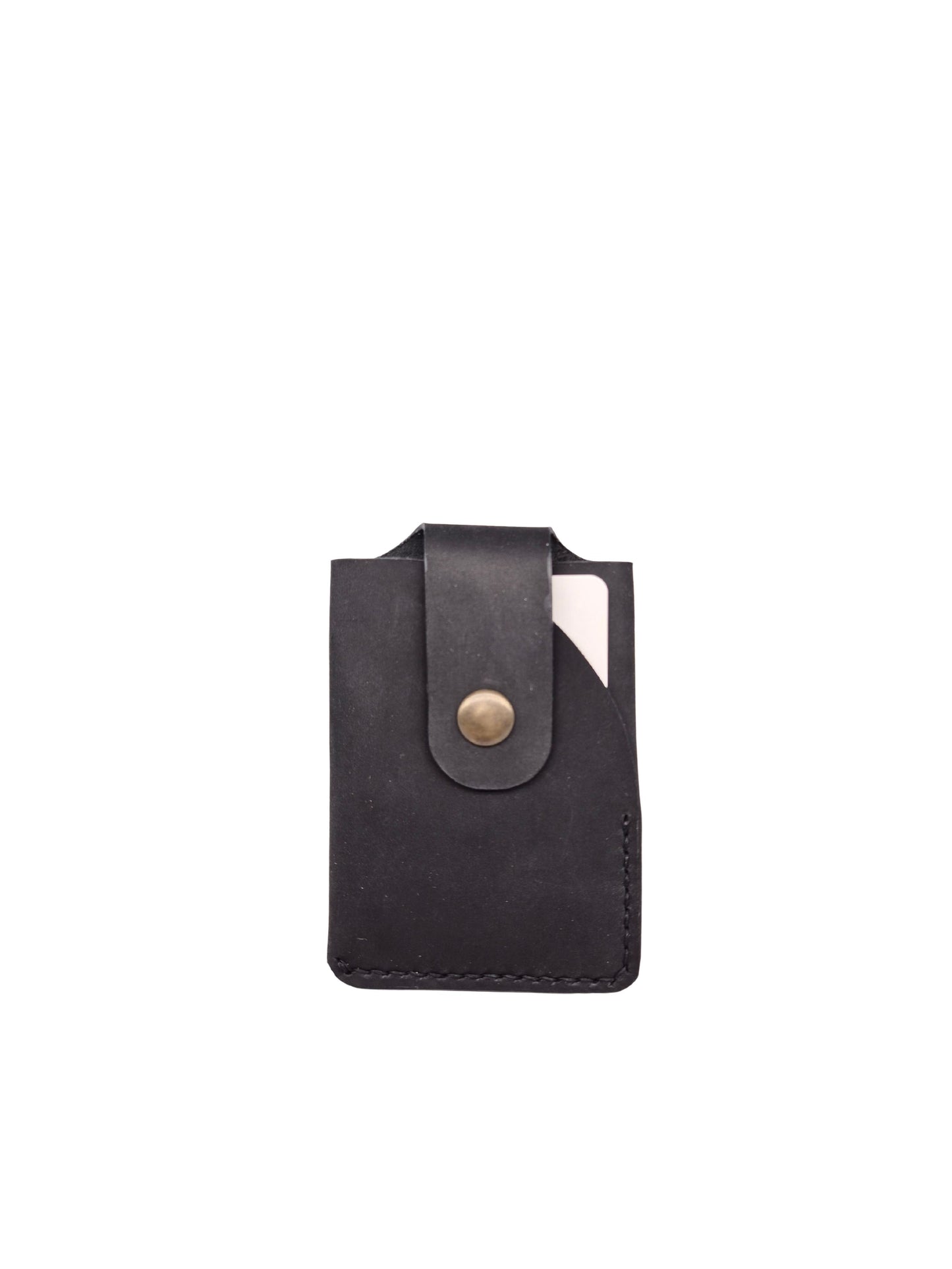 GenteCraft El Dikimi Unisex Hakiki Deri Kartlık GC100005DCR