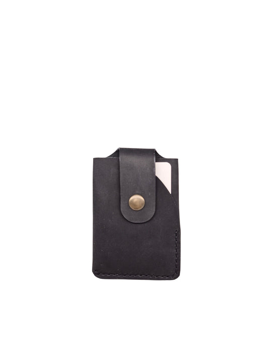 GenteCraft El Dikimi Unisex Hakiki Deri Kartlık GC100005DCR