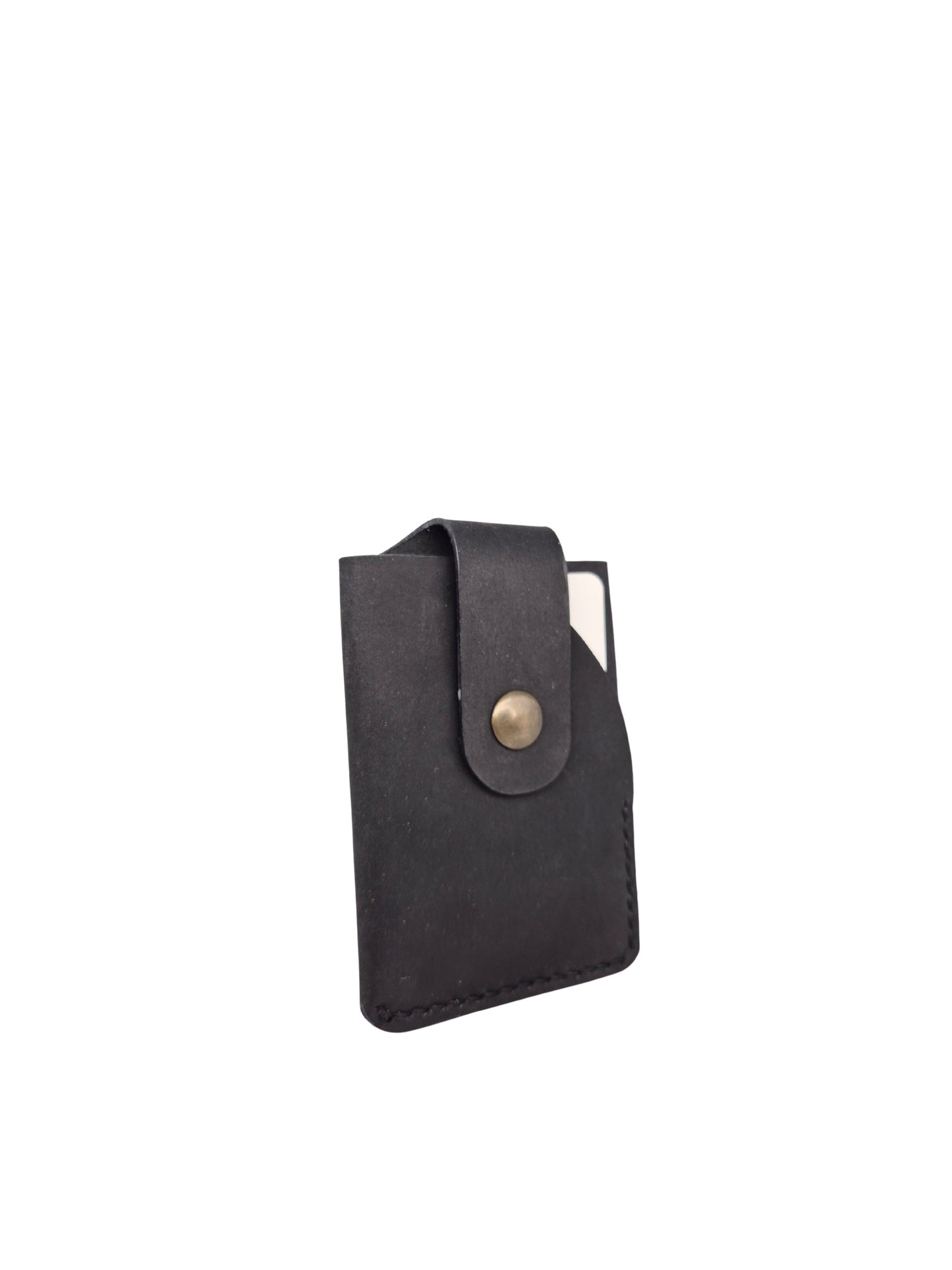 GenteCraft El Dikimi Unisex Hakiki Deri Kartlık GC100005DCR