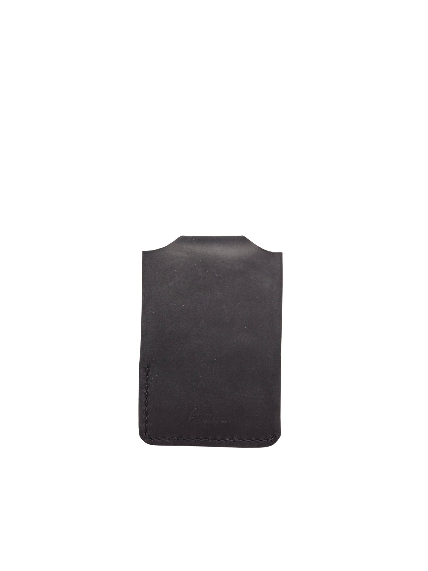 GenteCraft El Dikimi Unisex Hakiki Deri Kartlık GC100005DCR