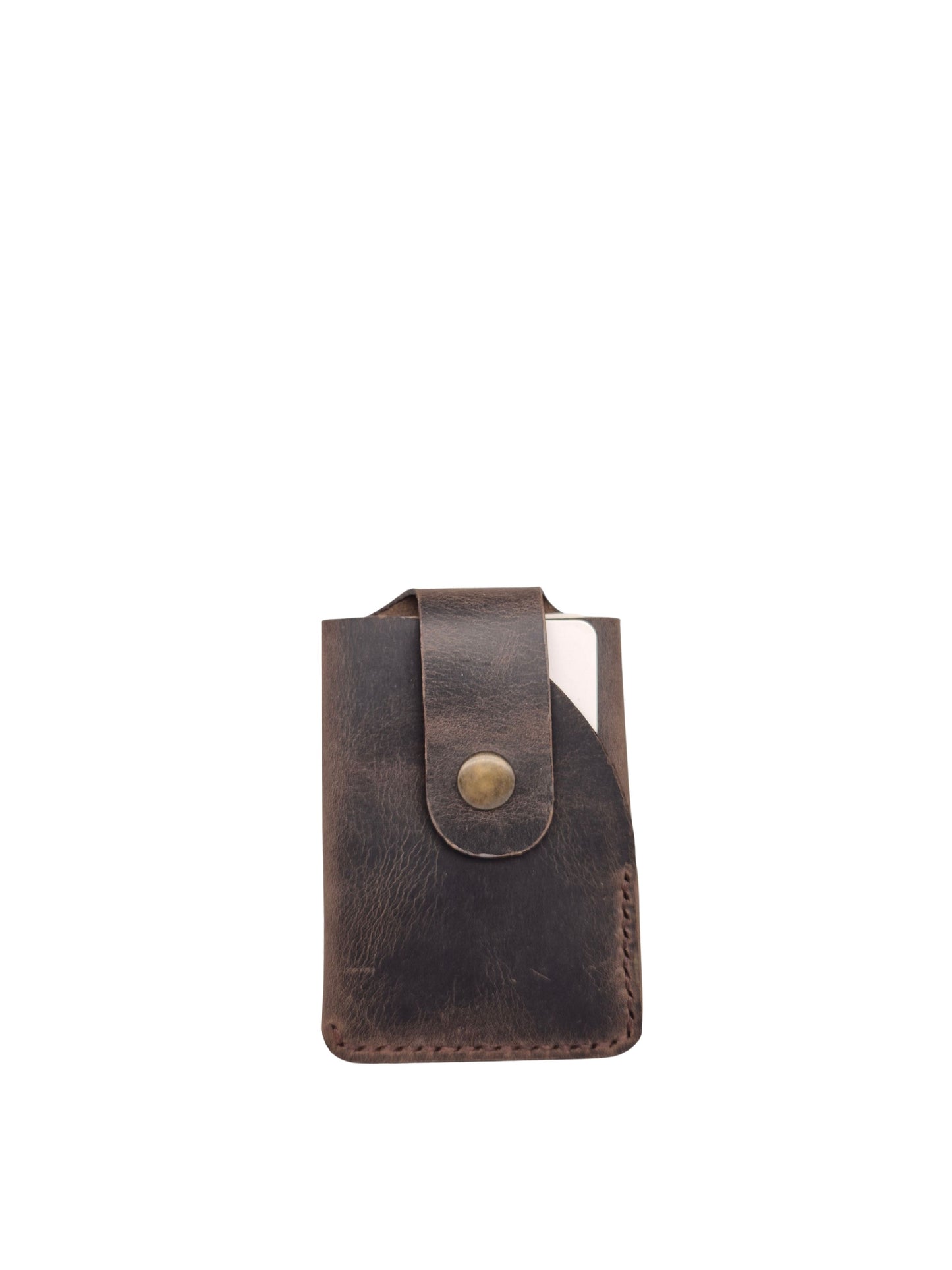 GenteCraft El Dikimi Unisex Hakiki Deri Kartlık GC100005DCR