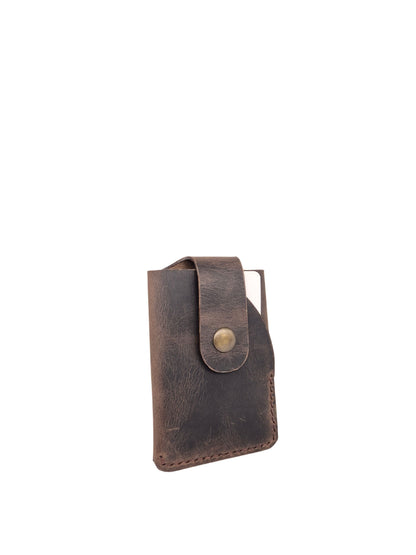 GenteCraft El Dikimi Unisex Hakiki Deri Kartlık GC100005DCR