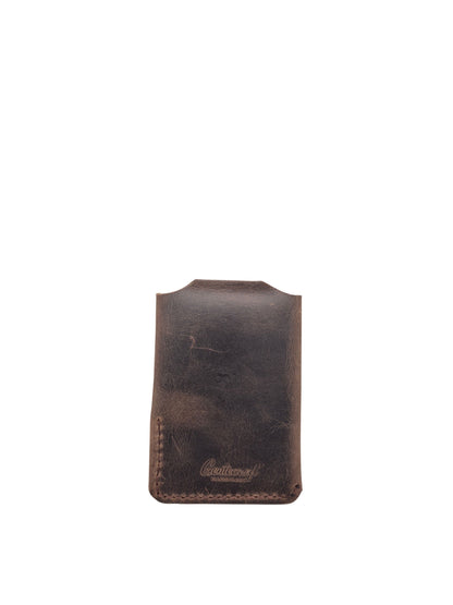 GenteCraft El Dikimi Unisex Hakiki Deri Kartlık GC100005DCR