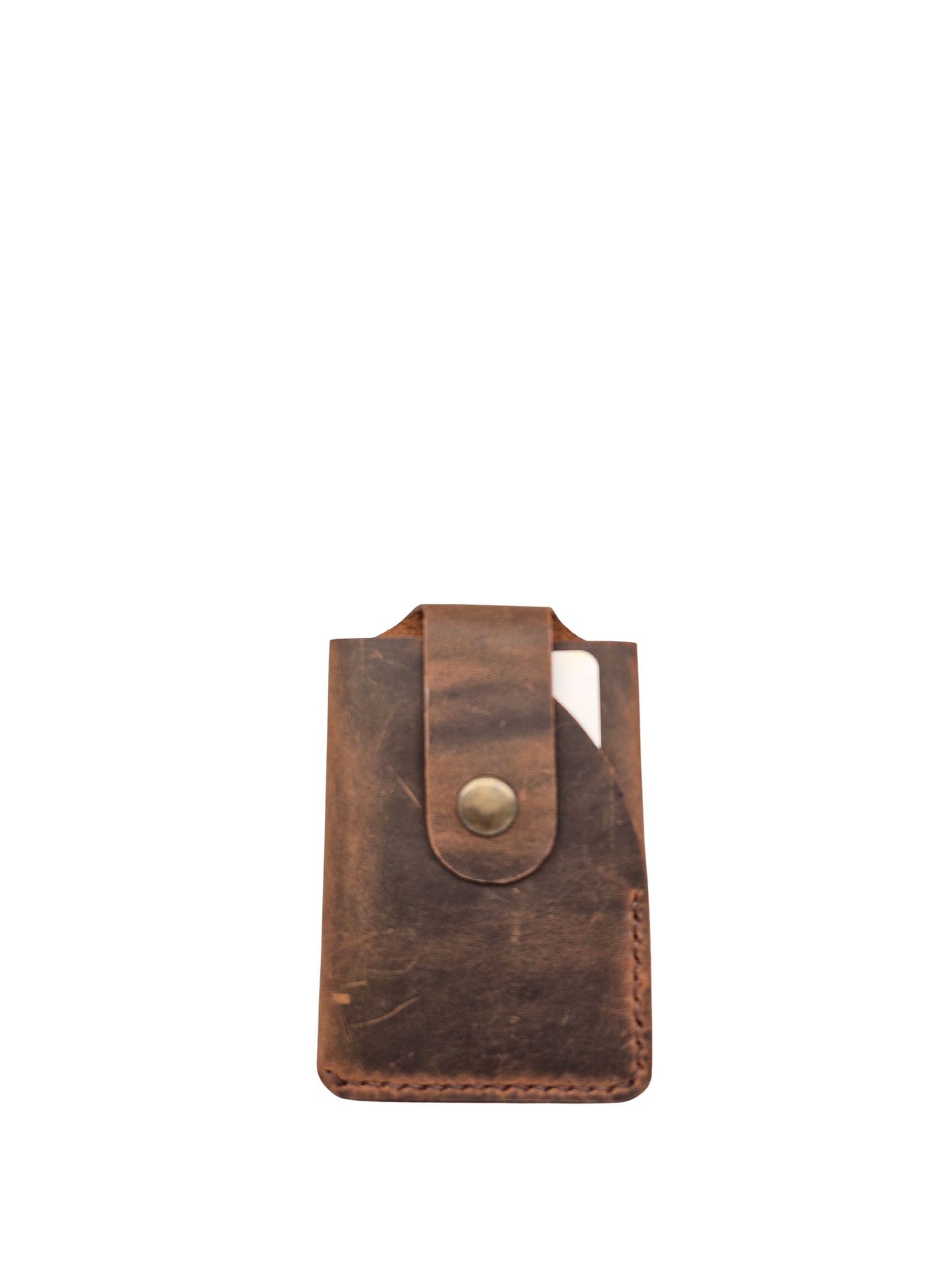 GenteCraft El Dikimi Unisex Hakiki Deri Kartlık GC100005DCR