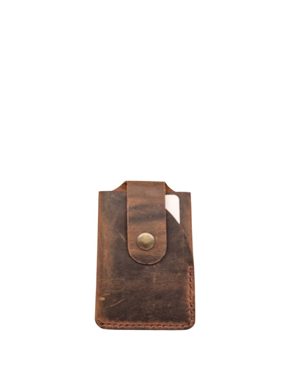 GenteCraft El Dikimi Unisex Hakiki Deri Kartlık GC100005DCR