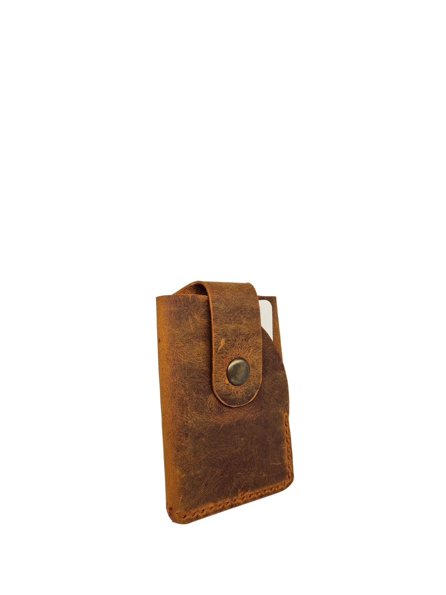 GenteCraft El Dikimi Unisex Hakiki Deri Kartlık GC100005DCR