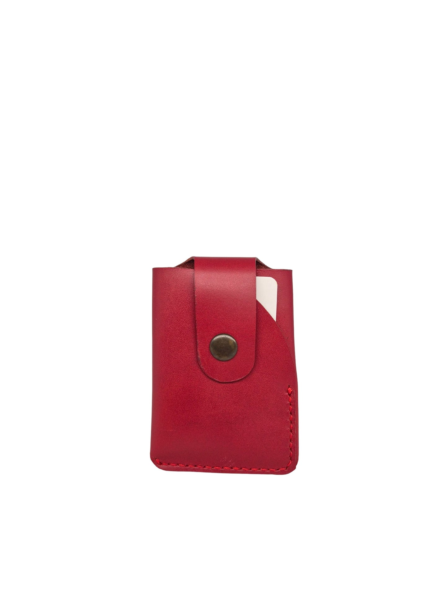 GenteCraft El Dikimi Unisex Hakiki Deri Kartlık GC100005DRL