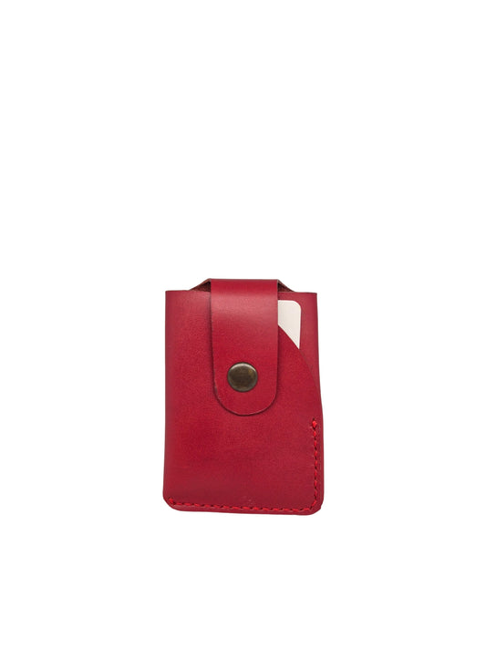 GenteCraft El Dikimi Unisex Hakiki Deri Kartlık GC100005DRL