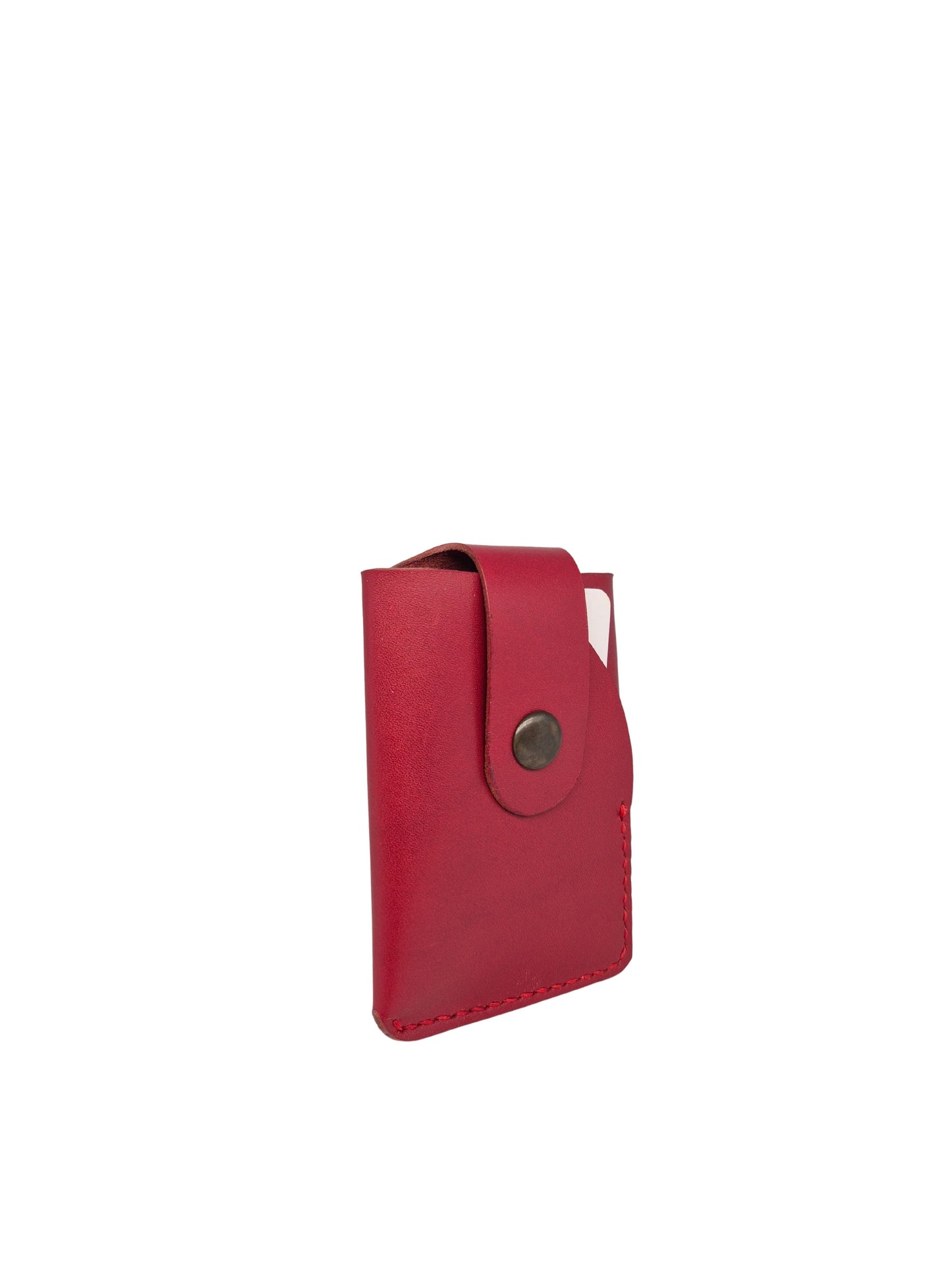 GenteCraft El Dikimi Unisex Hakiki Deri Kartlık GC100005DRL