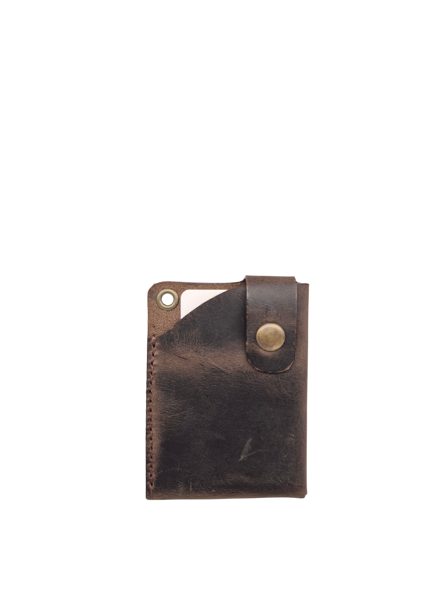 GenteCraft El Dikimi Unisex Hakiki Deri Kartlık GC100006DCR