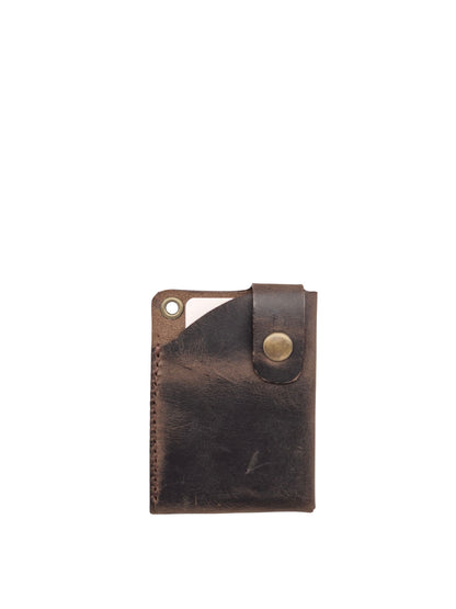 GenteCraft El Dikimi Unisex Hakiki Deri Kartlık GC100006DCR