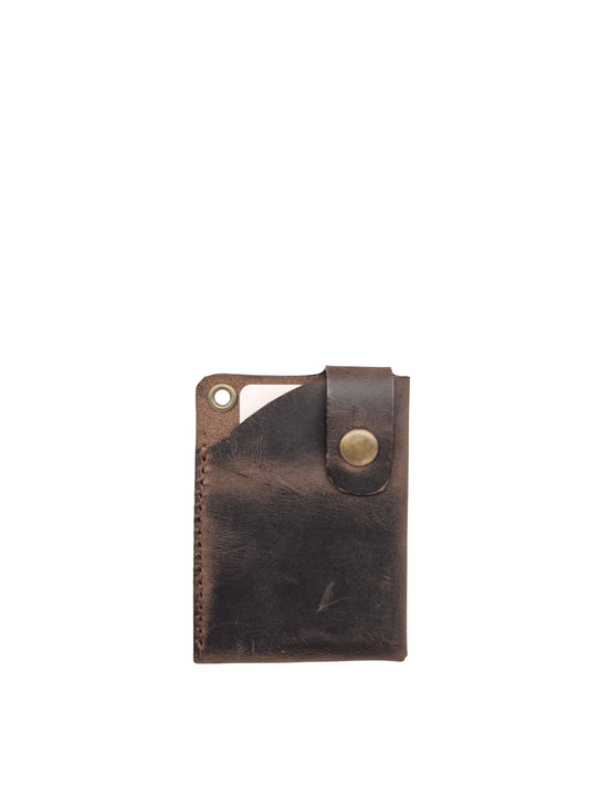 GenteCraft El Dikimi Unisex Hakiki Deri Kartlık GC100006DCR