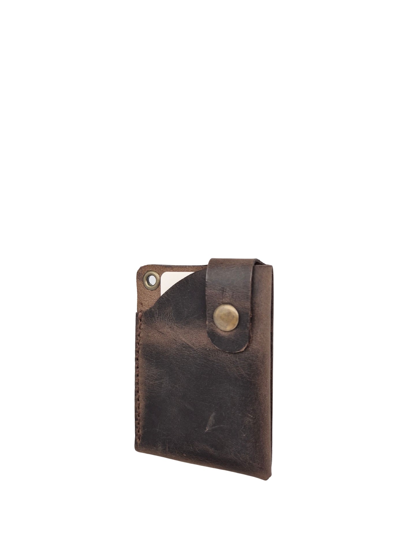 GenteCraft El Dikimi Unisex Hakiki Deri Kartlık GC100006DCR