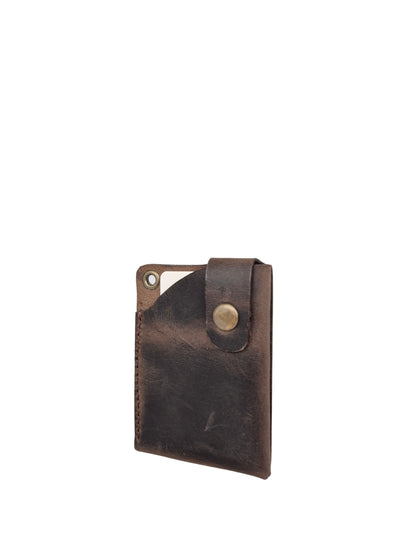 GenteCraft El Dikimi Unisex Hakiki Deri Kartlık GC100006DCR