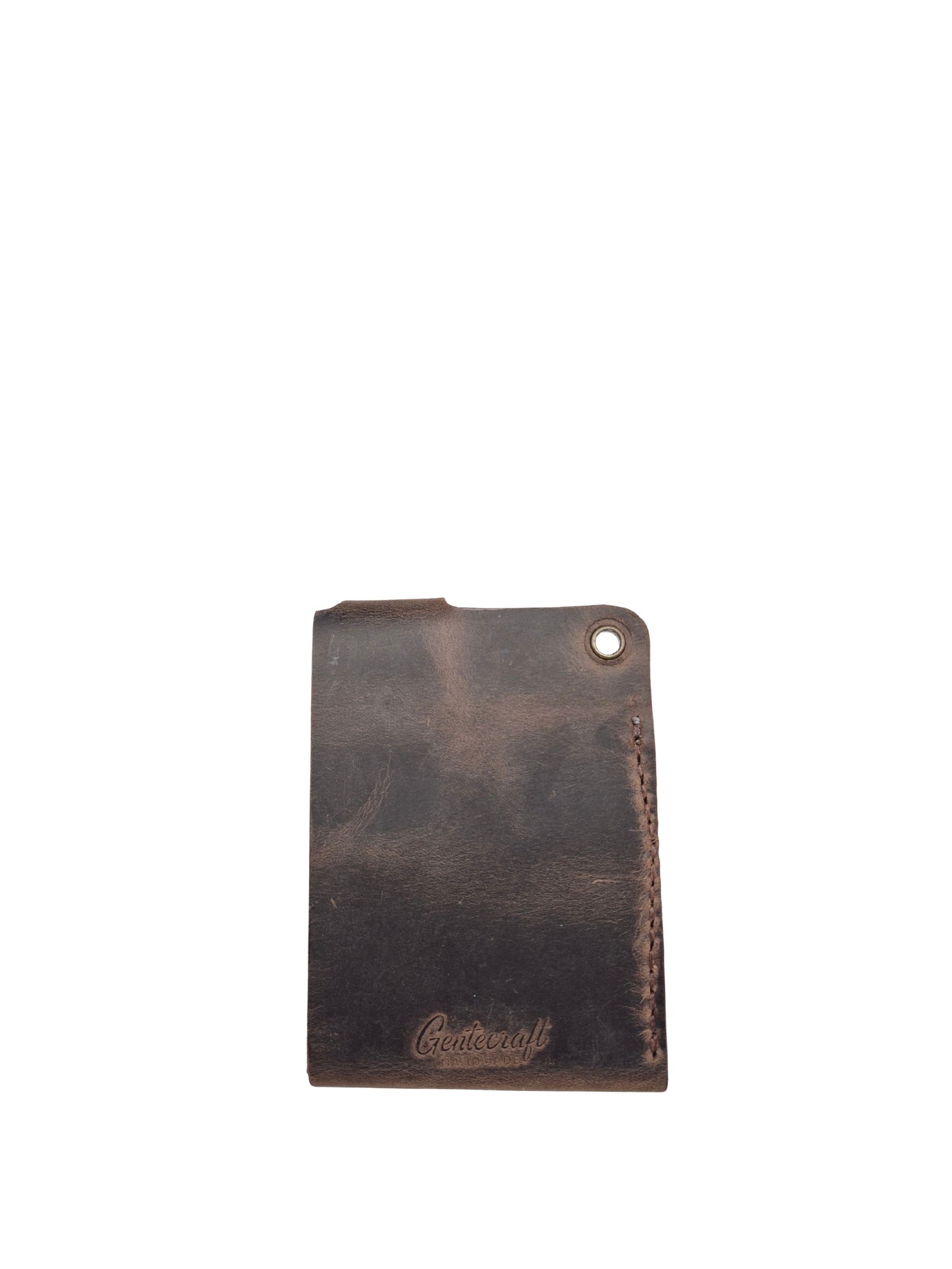 GenteCraft El Dikimi Unisex Hakiki Deri Kartlık GC100006DCR