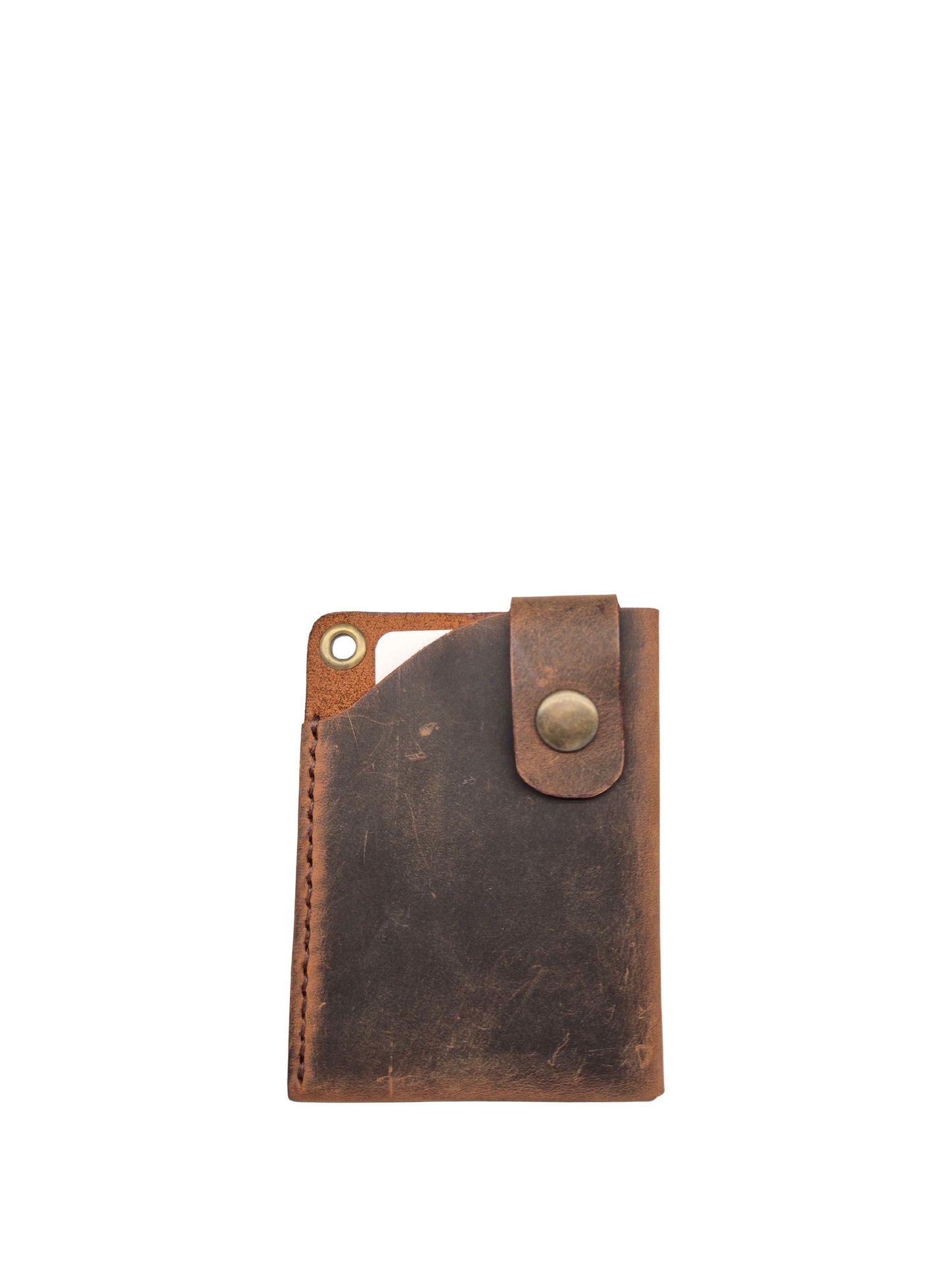 GenteCraft El Dikimi Unisex Hakiki Deri Kartlık GC100006DCR