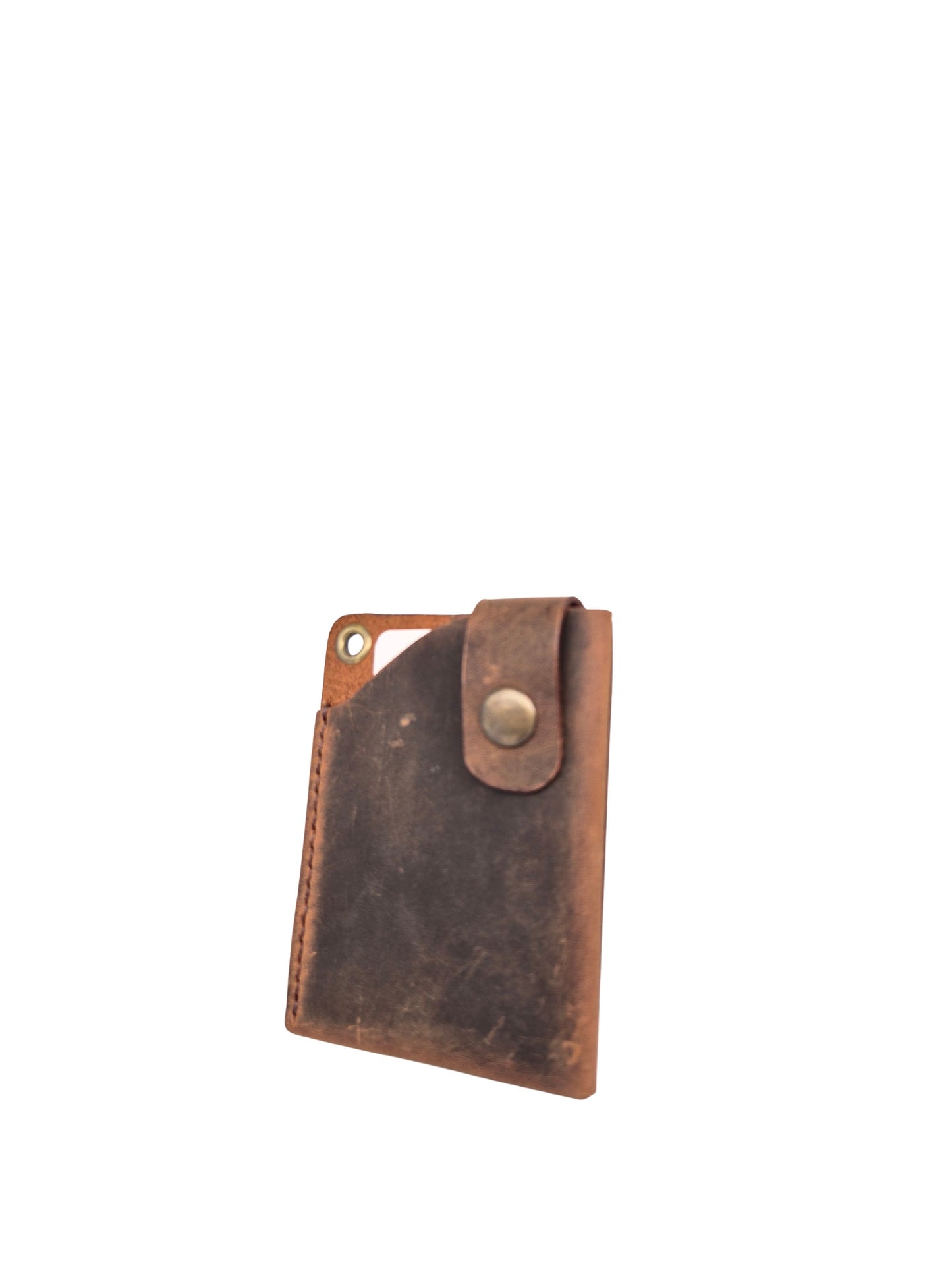 GenteCraft El Dikimi Unisex Hakiki Deri Kartlık GC100006DCR