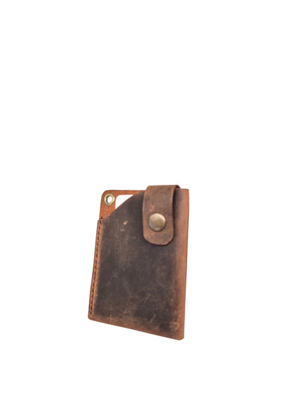 GenteCraft El Dikimi Unisex Hakiki Deri Kartlık GC100006DCR