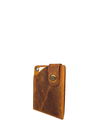 GenteCraft El Dikimi Unisex Hakiki Deri Kartlık GC100006DCR