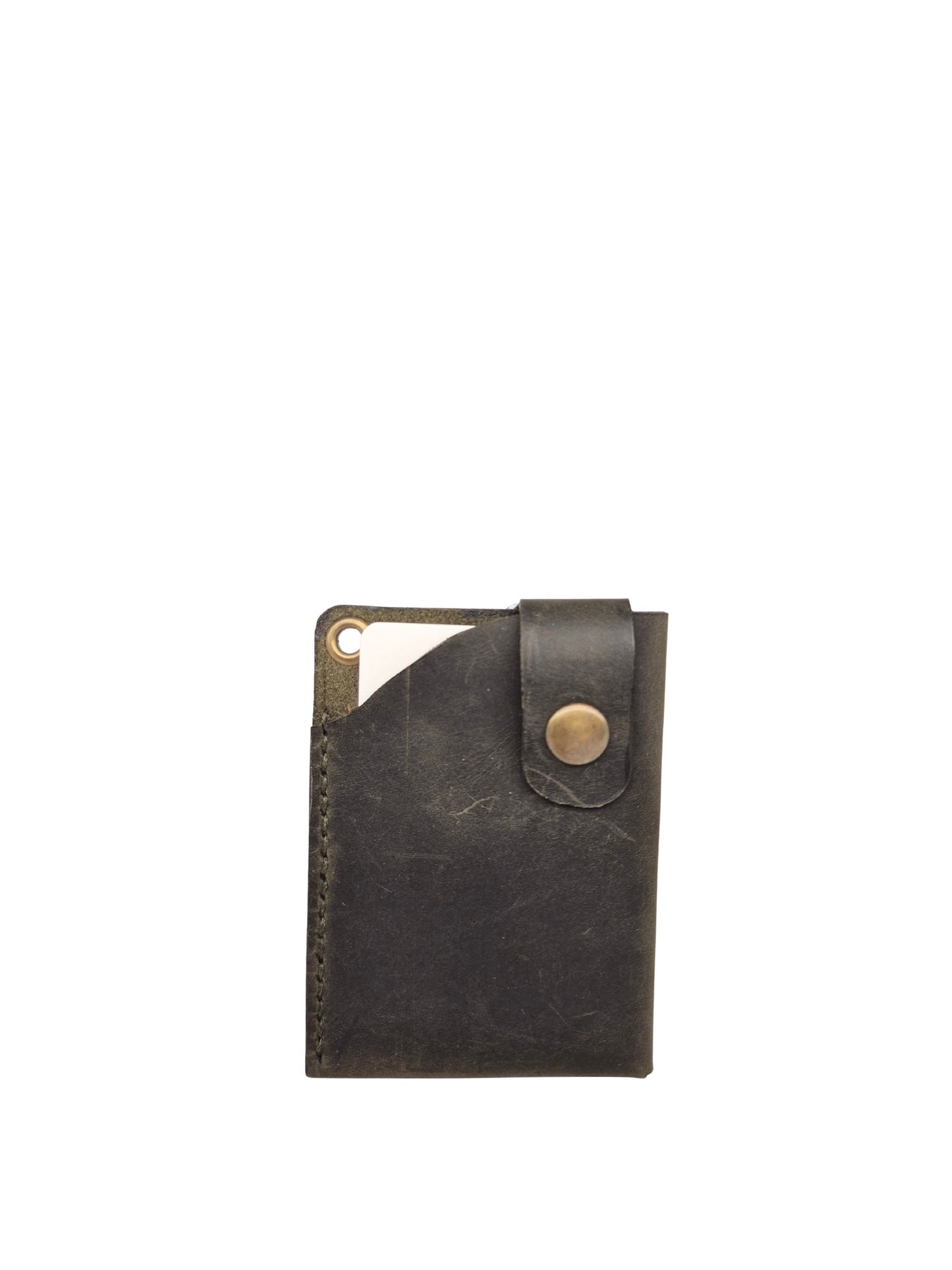 GenteCraft El Dikimi Unisex Hakiki Deri Kartlık GC100006DCR