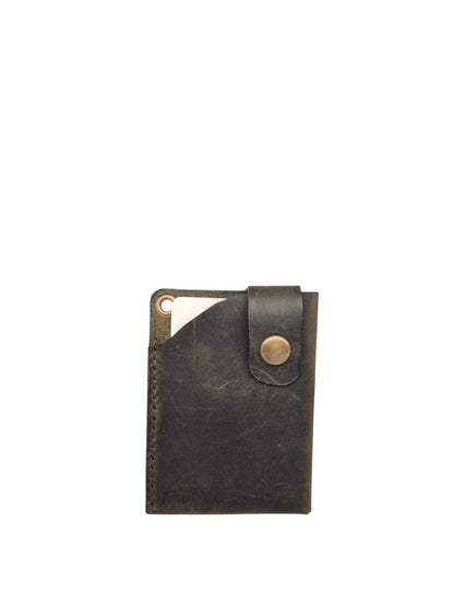 GenteCraft El Dikimi Unisex Hakiki Deri Kartlık GC100006DCR