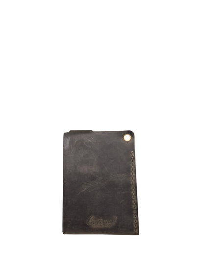 GenteCraft El Dikimi Unisex Hakiki Deri Kartlık GC100006DCR