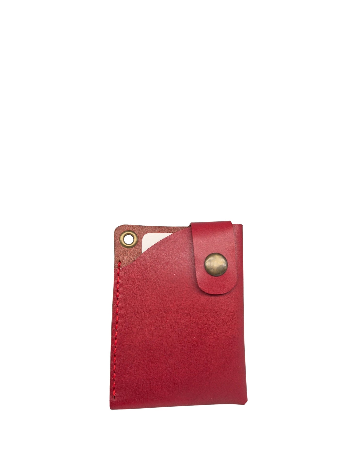 GenteCraft El Dikimi Unisex Hakiki Deri Kartlık GC100006DRL